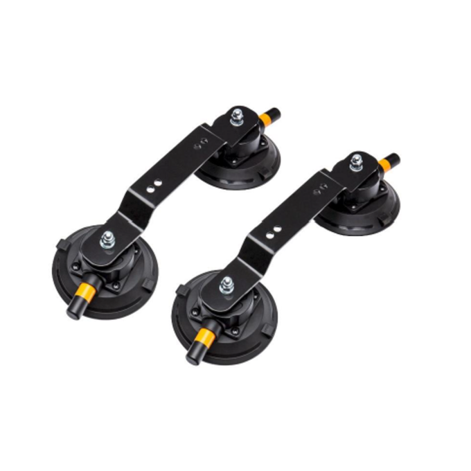 Sistem (set 2 buc) de prindere cu ventuze (vacuum) pentru MINIRAMPE luminoase si alte accesorii Sistem (set 2 buc) de prindere cu ventuze (vacuum) pentru MINIRAMPE luminoase si alte accesorii